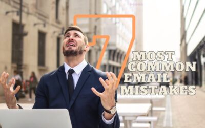 7 most common email mistakes