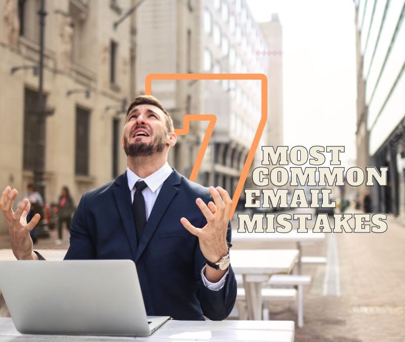 7 most common email mistakes