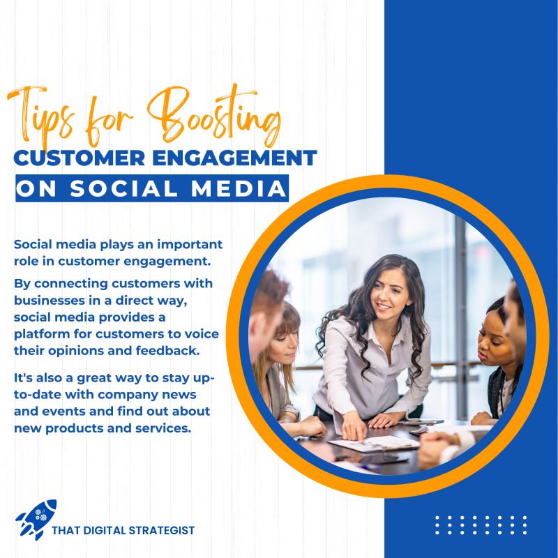 Tips for Boosting Customer Engagement on Social Media