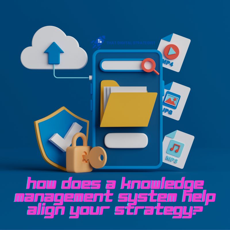 Aligning Strategy through Knowledge Management