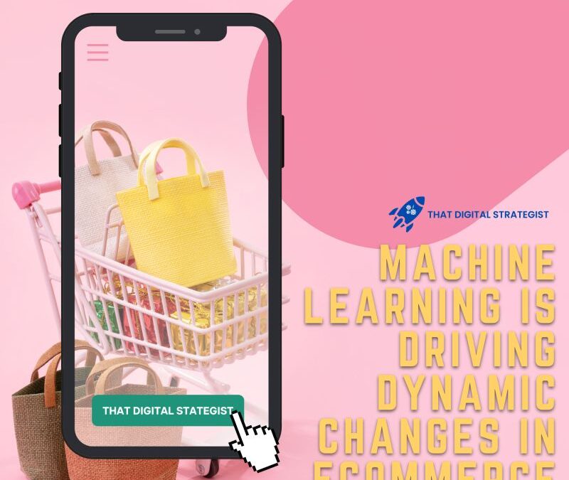 Machine Learning is Driving Dynamic Changes in eCommerce