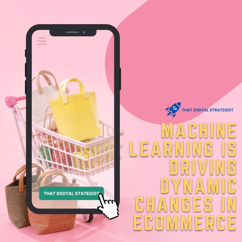 Machine Learning is Driving Dynamic Changes in eCommerce