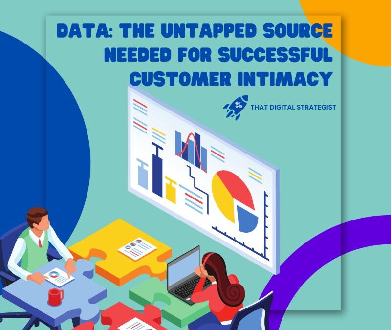 Data: The Untapped Source Needed for Successful Customer Intimacy