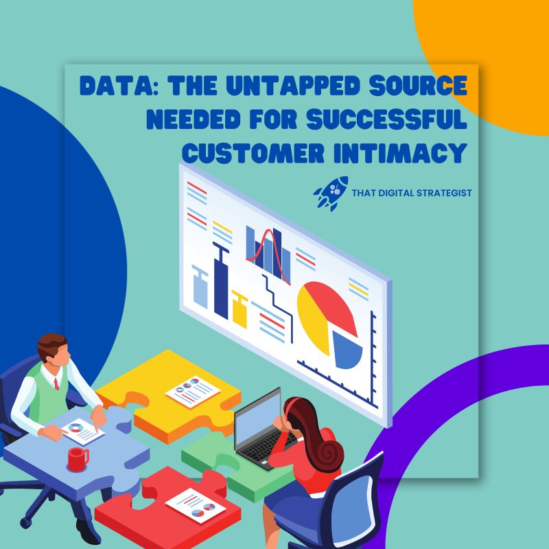 Data: The Untapped Source Needed for Successful Customer Intimacy