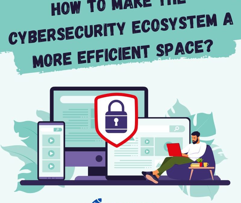 How to make the cybersecurity ecosystem a more efficient space?