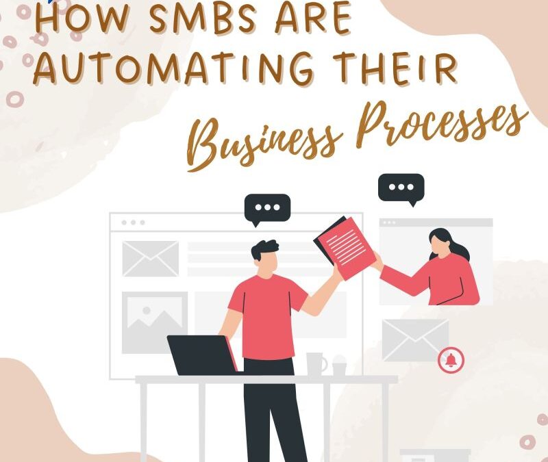 How SMBs Are Automating Their Business Processes